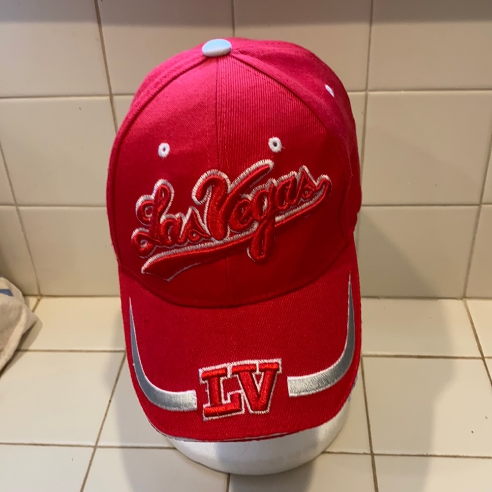 Las Vegas baseball style hat in great condition